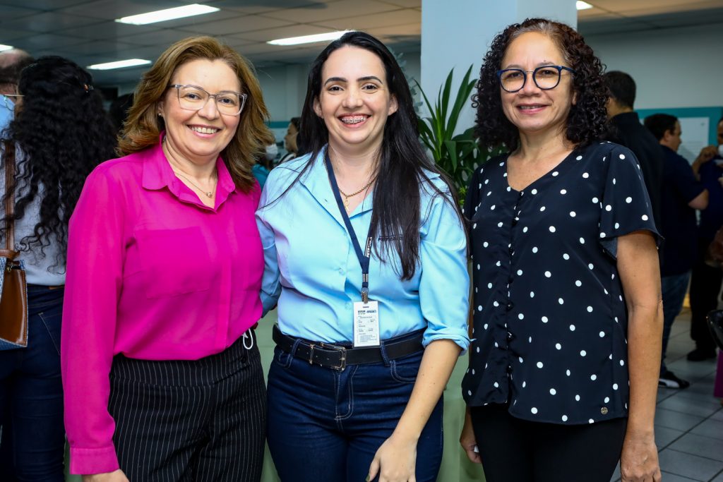 Cristina Gonçalves, Renata Prazeres E Celi Dias