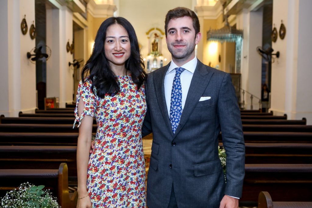 Cristina Schub E Jorge Diaz