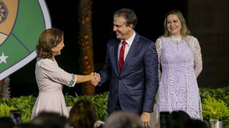 Camilo e Izolda:  cumpriram quase 70% das promessas de campanha, diz G1