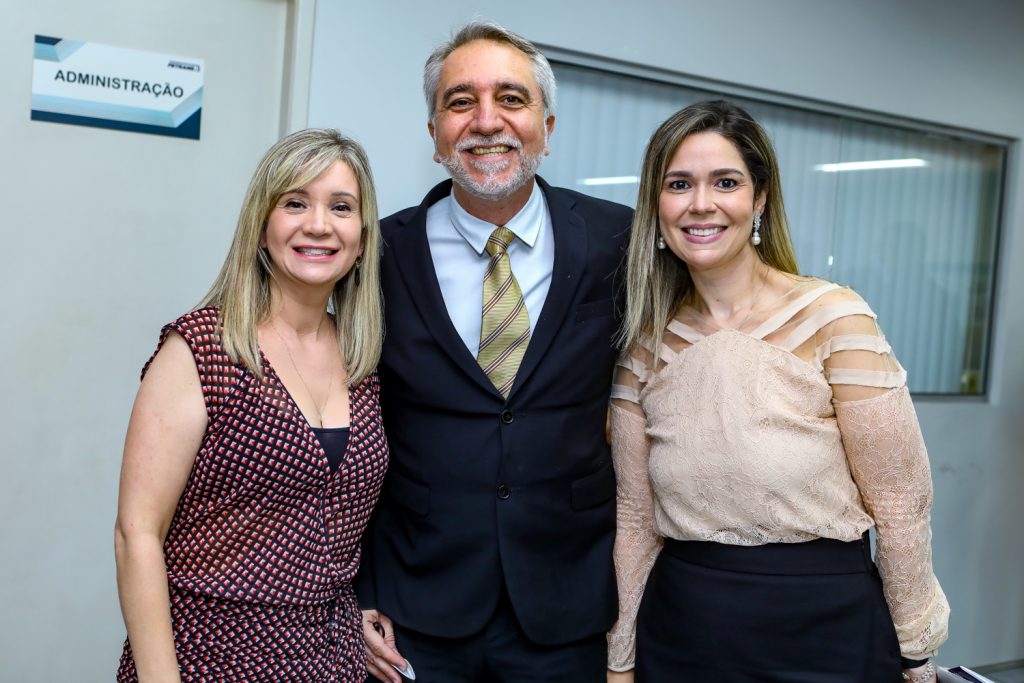Daniela Fraga, Mauro Costa E Amanda Leitao