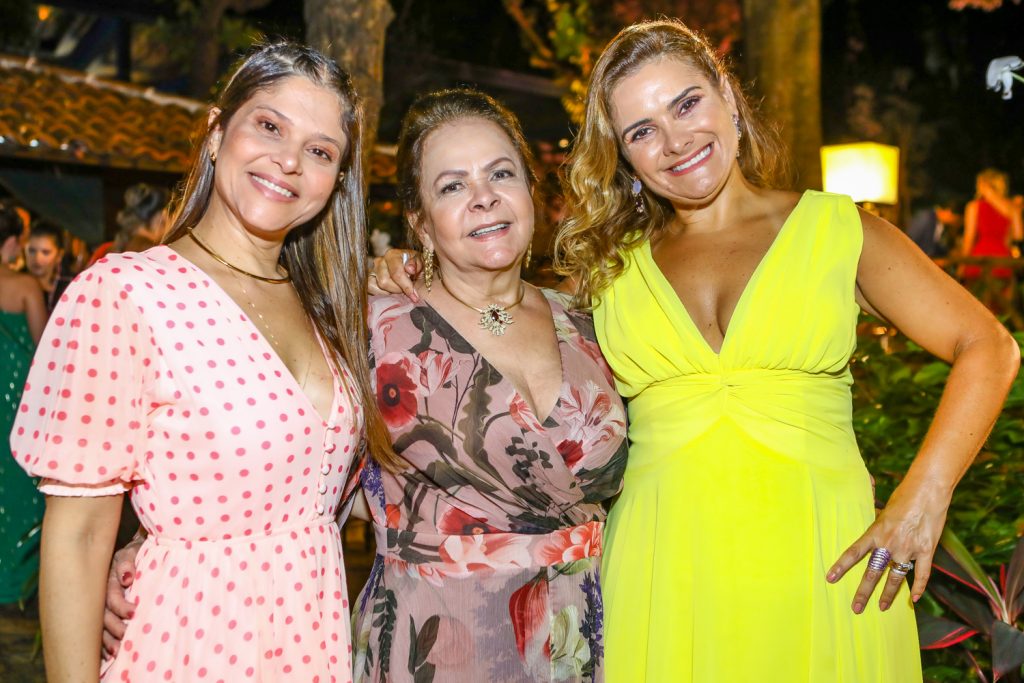 Daniele Fairbanks, Nadja Parente E Ira Frota