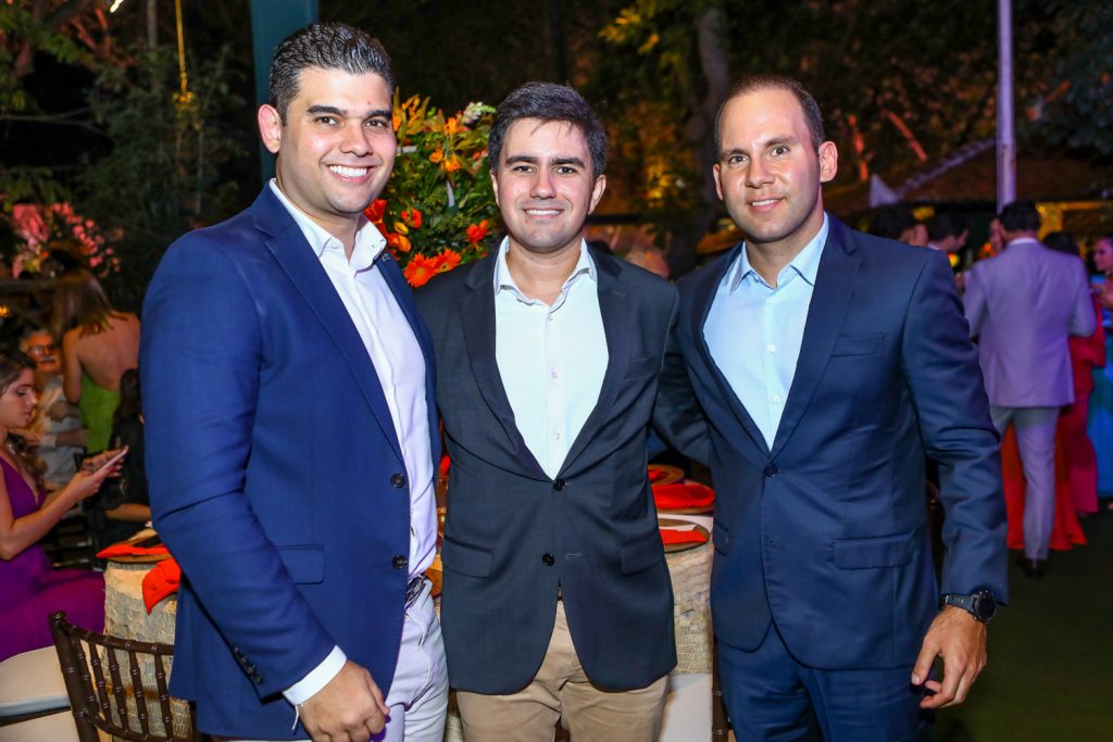 Davi Benevides, Idemar Cito Filho E Gentil Linhares Filho