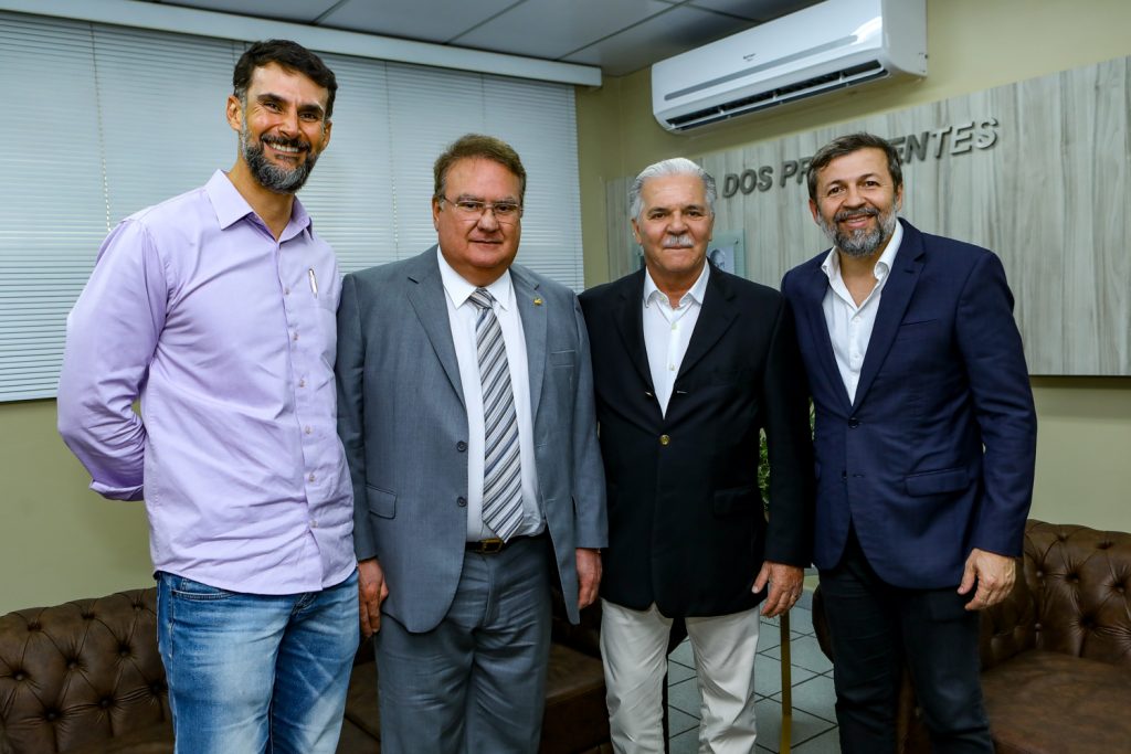 Dimas Barreira, Chiquinho Feitosa, Pio Rodrigues E Elcio Batista (2)