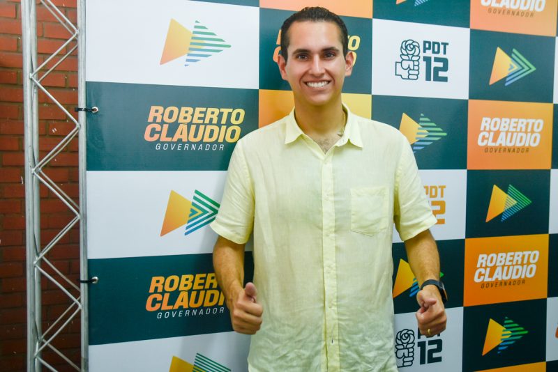 Convenção Regional - PDT lança candidatura de Roberto Cláudio ao Governo do Ceará com apoio de lideranças partidárias