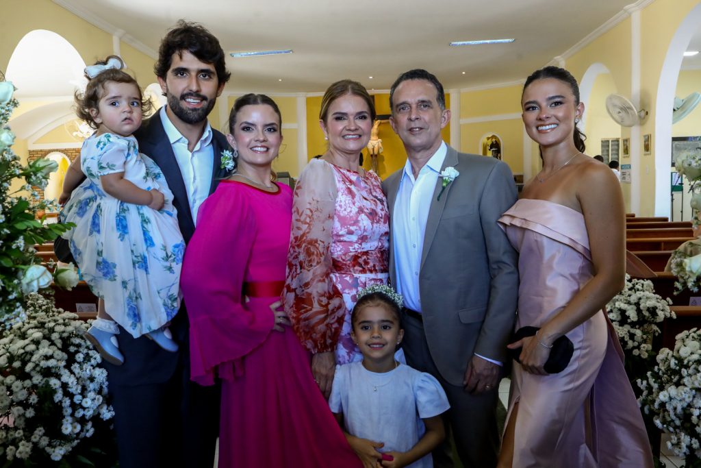 Eduarda, Lucas, Paula E Heloisa Germano, Suzane, Lorival E Vitoria Nery