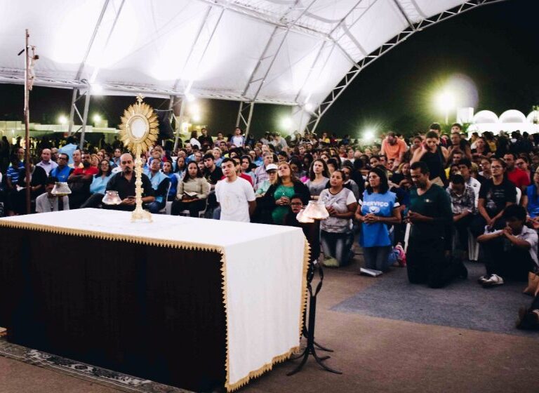 Festival Halleluya reserva local para aconselhamento, confissão e oração para o público durante todos os dias do evento