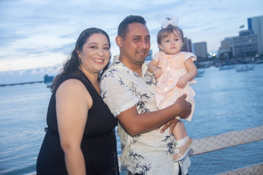 Elane Rosal, Felipe Catunda E Laura Catunda (1)