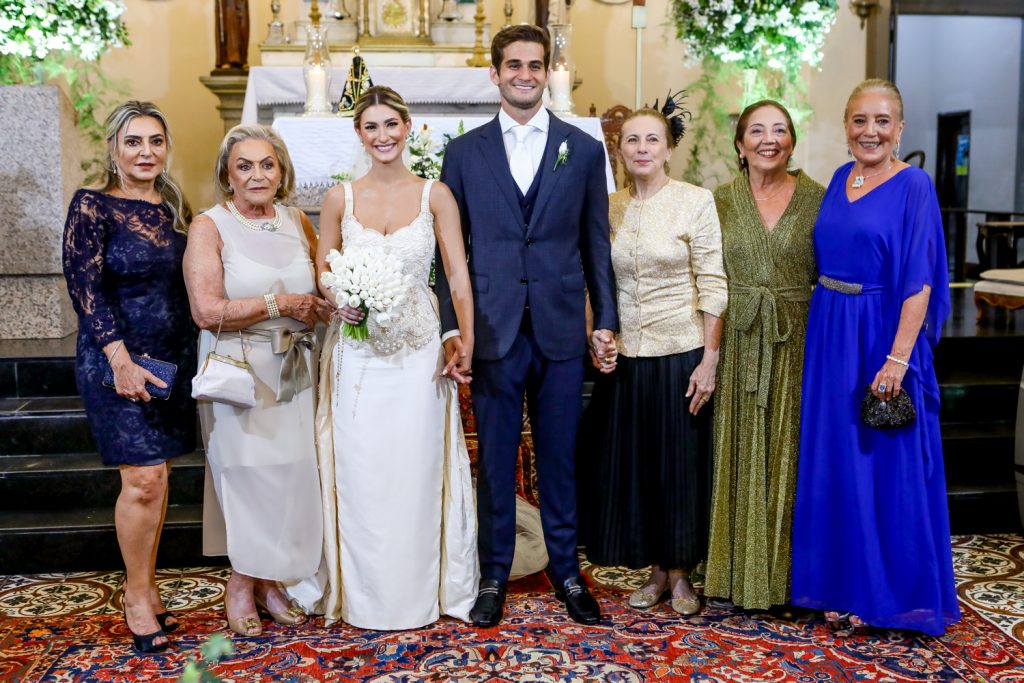 Elisabeth E Odete Franciscato, Bruna E Ravi Macedo, Eugenia, Eleuse E Clarissa Alencar (2)