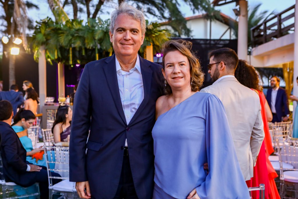 Emanoel Sampaio E Luciana Franco
