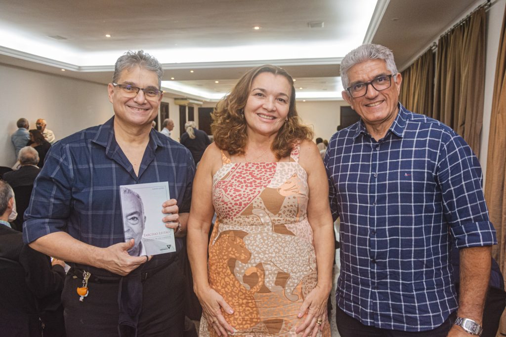 Emanuel Girao, Katia Pessoa E Cesar Benevides