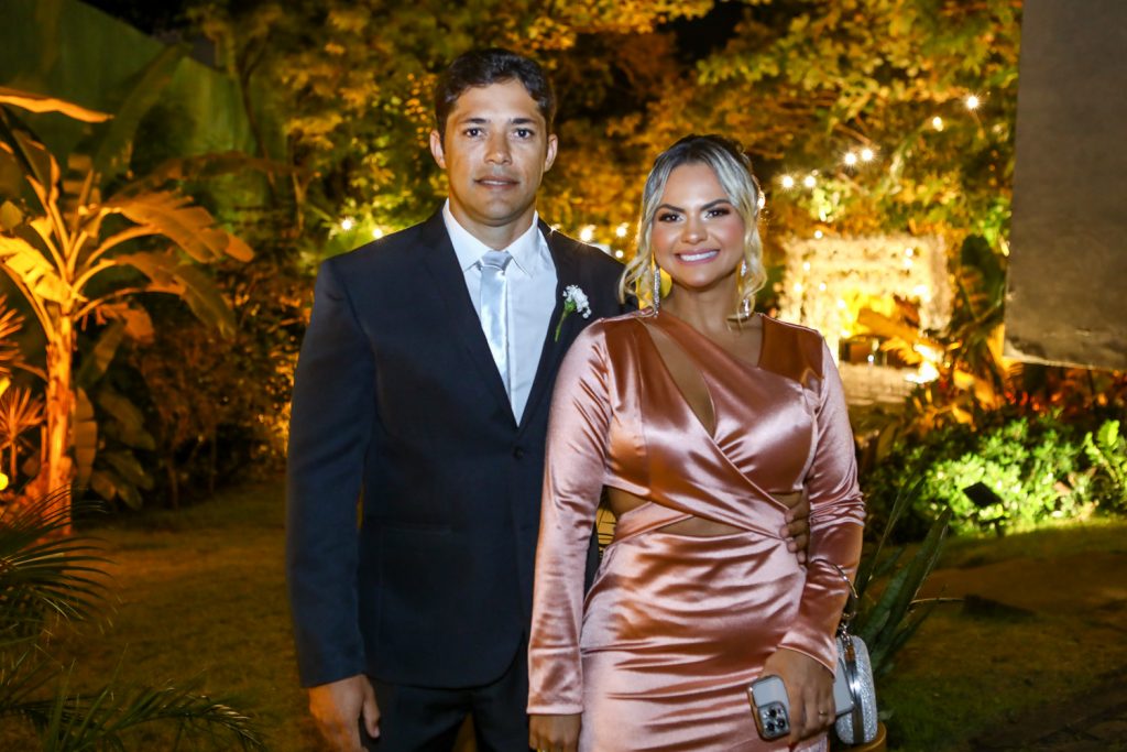 Eneas Monteiro E Paula Forte