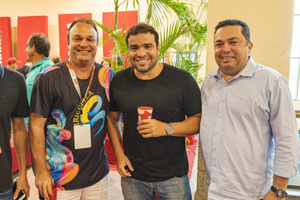 Enio Cabral, Thiago Colares E Elpidio Moreira