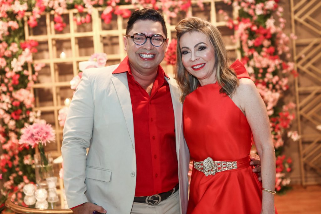 Erico Saumders E Vanusia Ribeiro