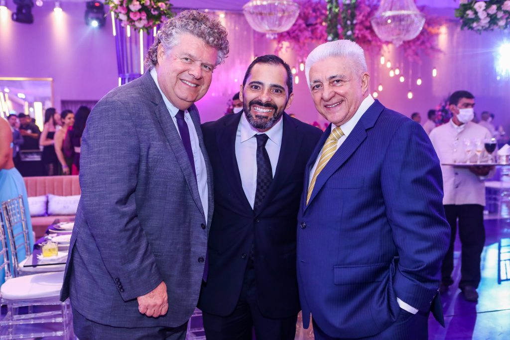 Evandro Colares, Atila Fernandes E Deusmar Queiros