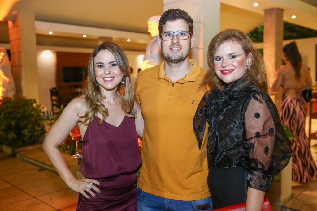 Eve Pimentel,joão Lima E Lala Pimentel