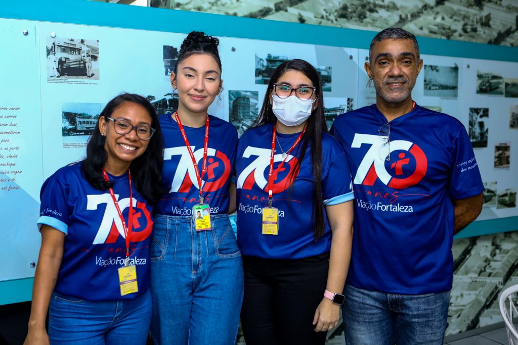 Evelene Martins, Sarah Leila, Luana Lima E Mario Cesar
