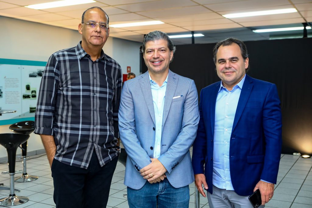 Everardo Oliveira, Mario Albuquerque E Gentil Linhares