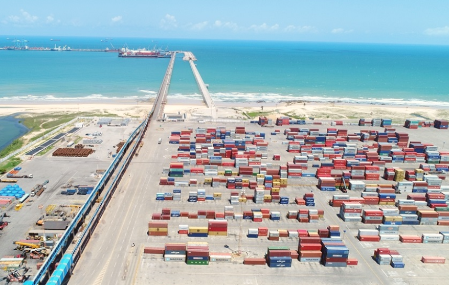 Exportação cearense atinge US$ 1,3 bi e registra expansão de 18,8% no semestre