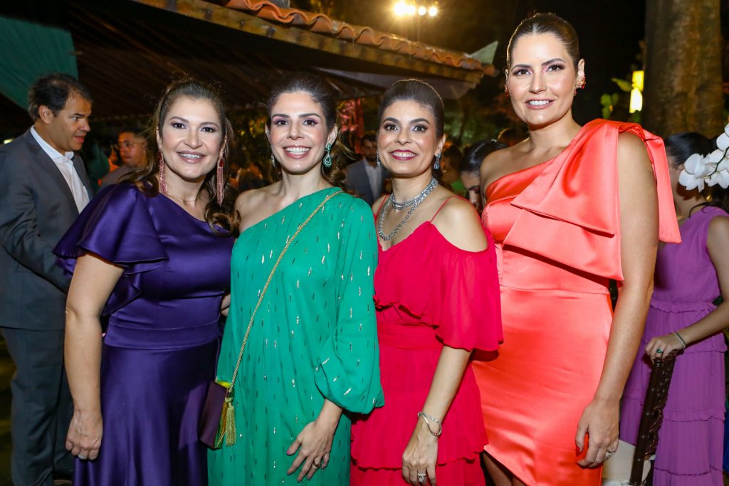 Fabi Pessoa, Carol Bezerra, Denise Sa E Camila Jalles