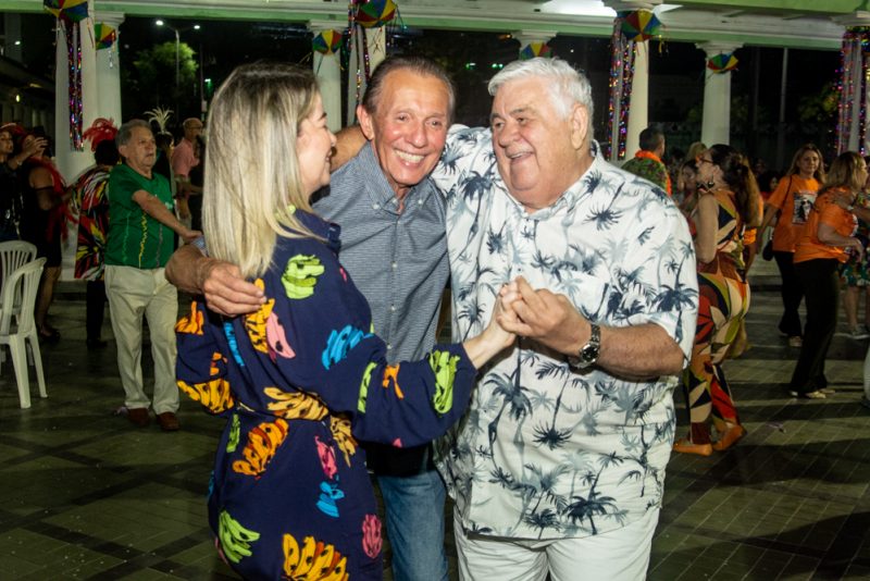 Festejo Momino - Muita folia e diversão marcam a 54ª edição do Carnaval da Saudade no Náutico Atletico Cearense