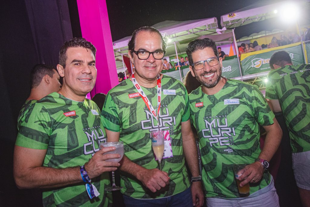 Fabio Drummond, Leonardo Albuquerque E Fabio Caceres