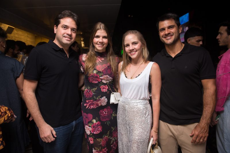 Design e criatividade - Cláudio Silveira e Patrícia Carta promovem coquetel de lançamento da edição especial da revista Bazaar sobre o Ceará