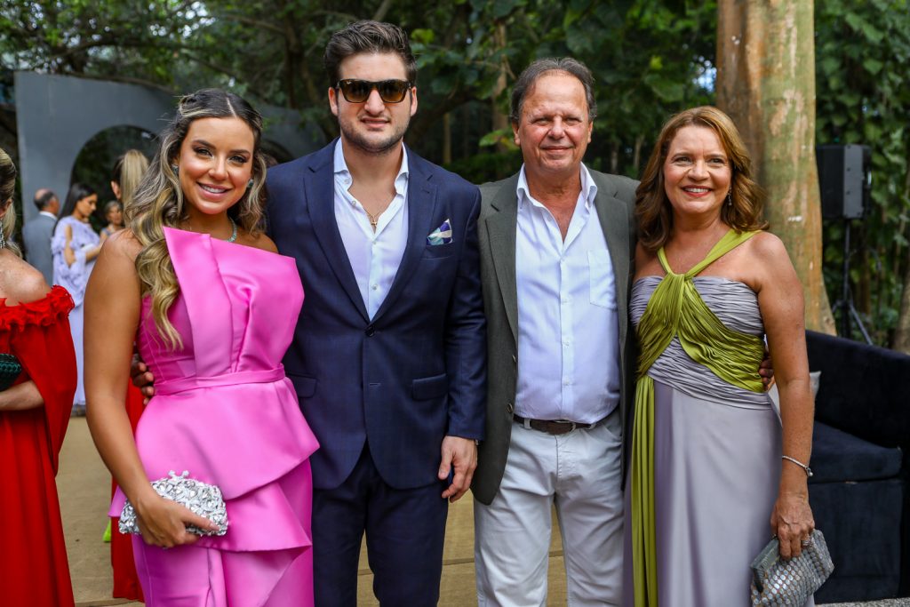 Fernanda E Omar Macedo, Wilton E Geni Correia Lima