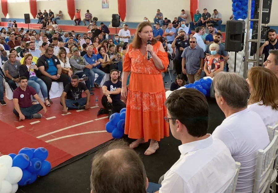 Fernanda Pessoa destaca evento do União Brasil em Juazeiro e participa com Roberto Pessoa da abertura da Expocrato