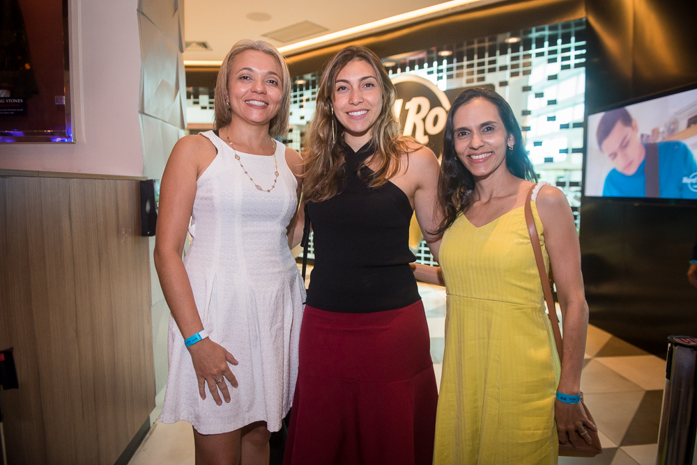 Fernanda Silva, Camila Mamede E Juliana Juaçaba