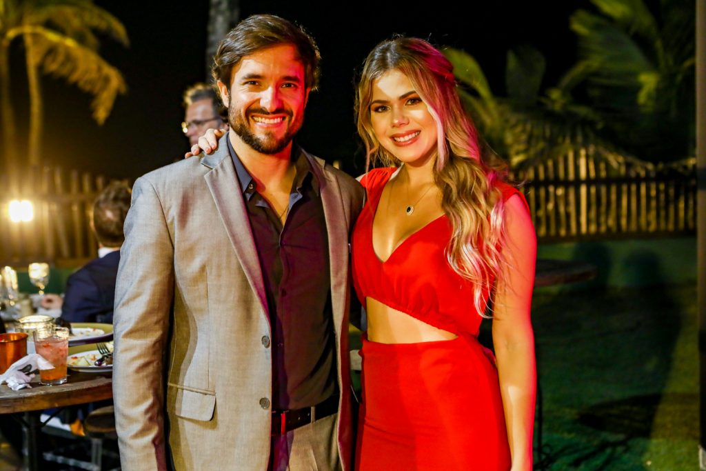 Fernando Feres E Carol Moreira