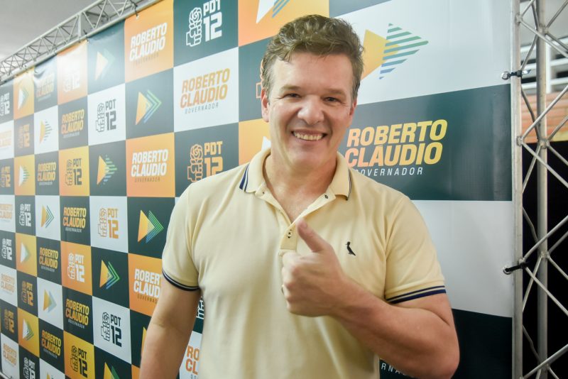 Convenção Regional - PDT lança candidatura de Roberto Cláudio ao Governo do Ceará com apoio de lideranças partidárias