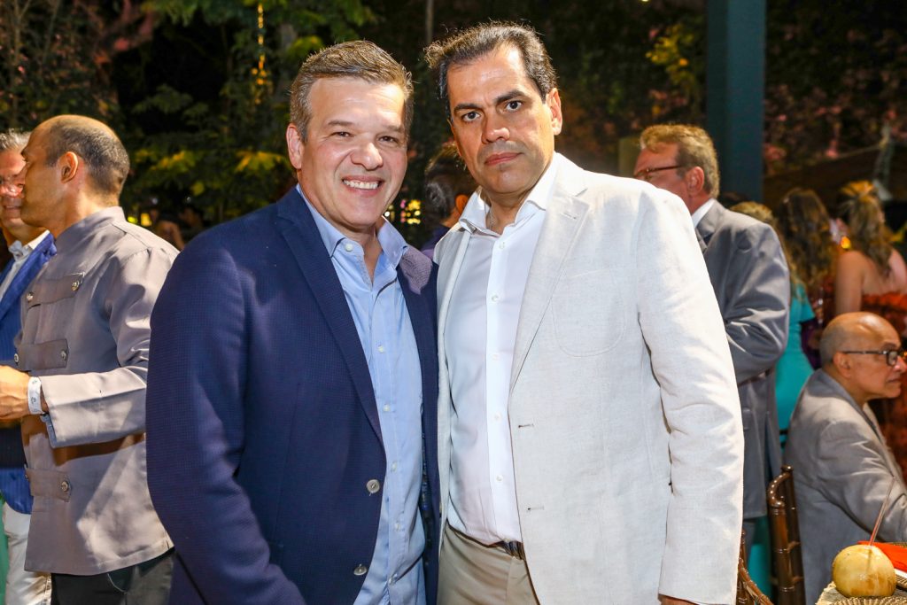 Ferrucio Feitosa E Etevaldo Nogueira