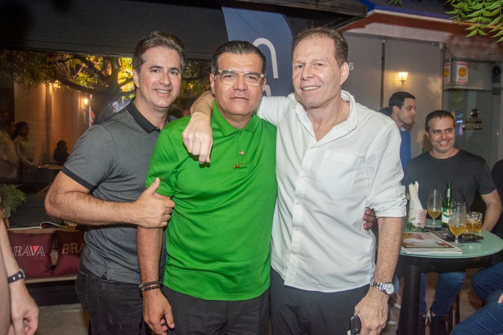 Flavio Menezes, Odmar Feitosa E Julio Ventura (2)