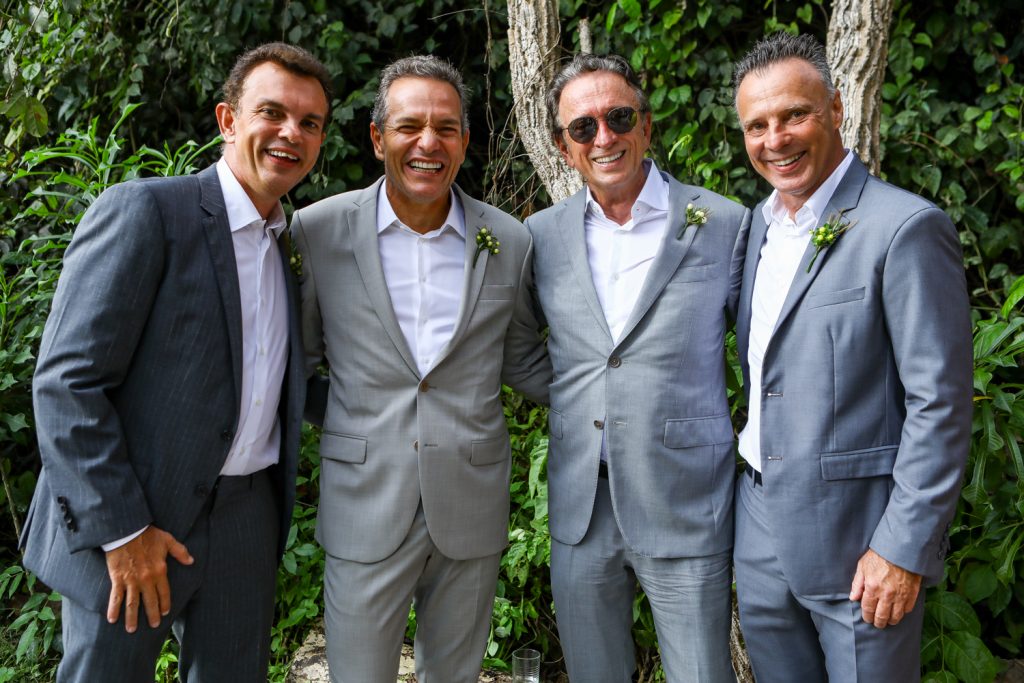 Fred Pinto, Jose Filho, Erivaldo Arrais E Marcelo Scafuro