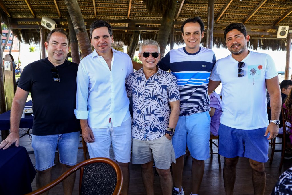 Frederico Gonçalves, Pedro Meneleu, Cristiano Peixoto, Alexandre Romao E Regis Saraiva (1)