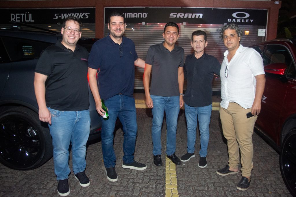 Gabriel Joca, Marcelo Colares, William Bezerra, Erick Vasconcelos E Victor Pessoa (1)