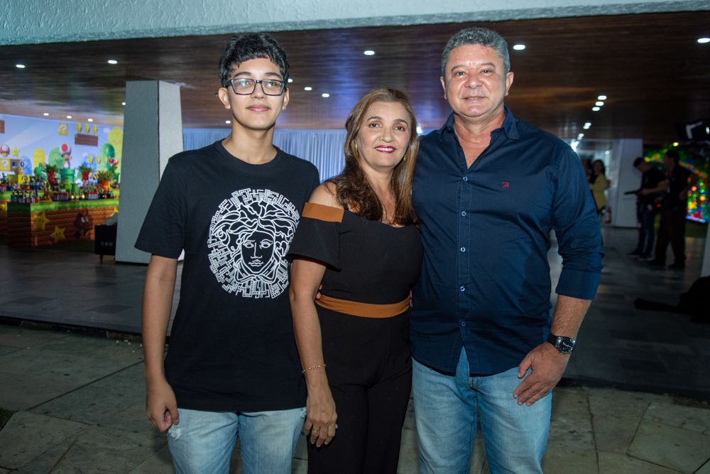 Gabriel Onofre, Janete E Ricardo Maciel