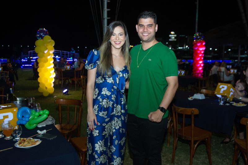 Rá-Tim-Bum - Com uma super festa temática, Salim e Isabelly Bayde celebram os 5 anos de David no Iate Clube de Fortaleza