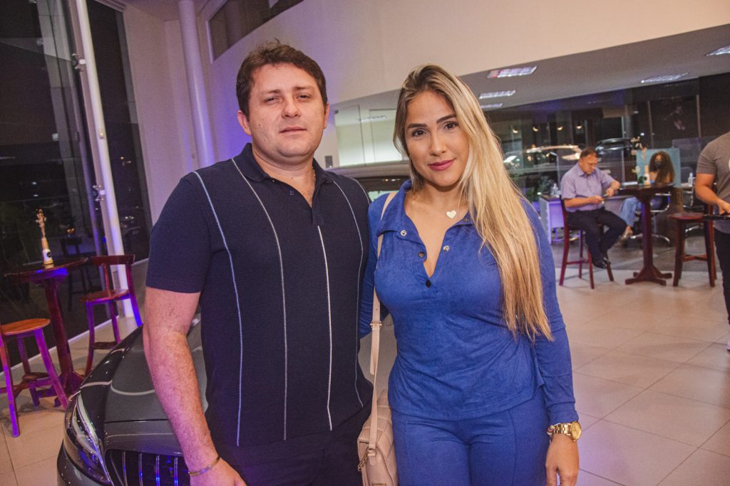 Gemeson Ferreira E Millena Maia