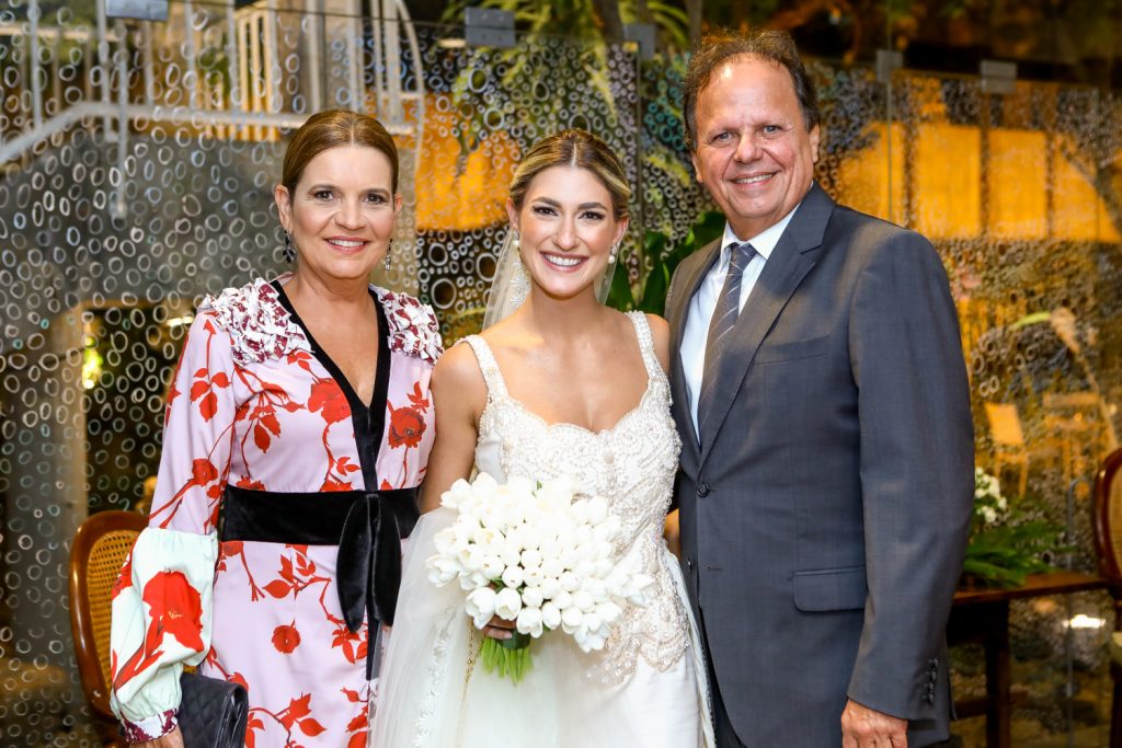 Geni Correia Lima, Bruna Macedo E Wilton Correia Lima