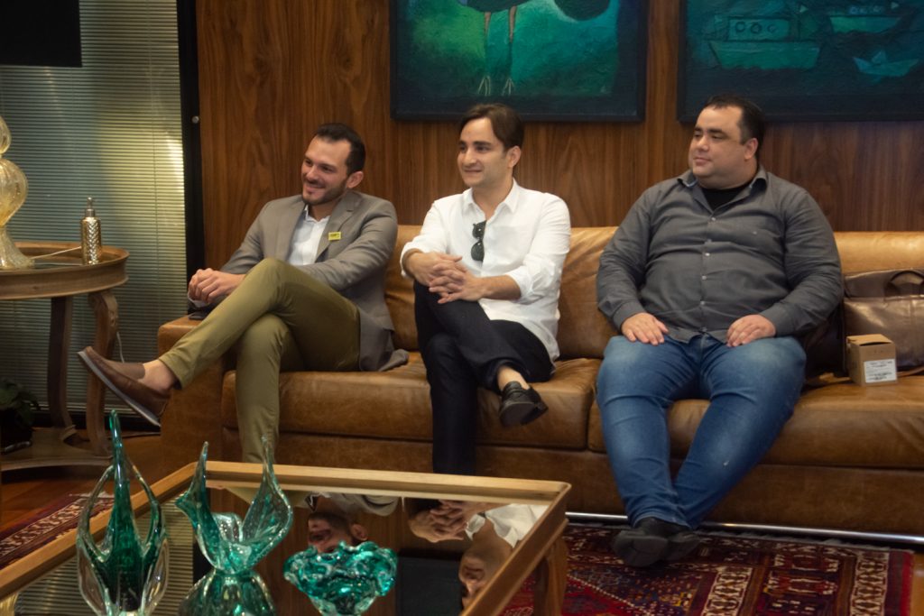 George Martins, Davi Macedo E Ricardo Dreher