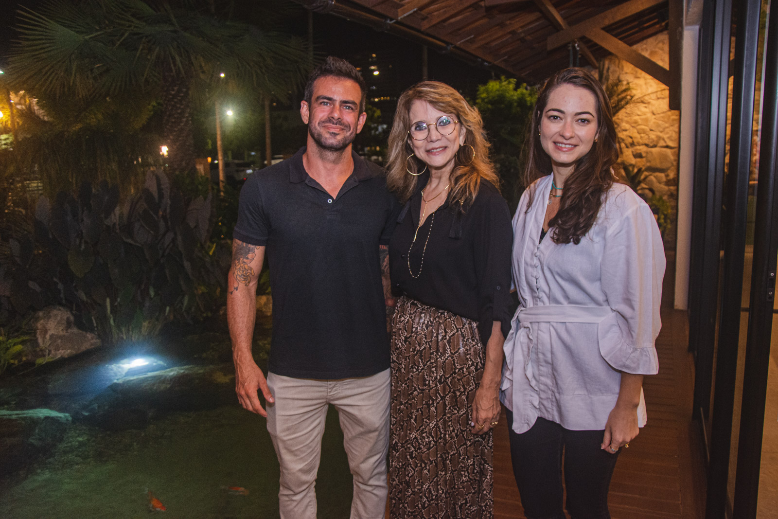 Gabriela e Gerardo Figueiredo recebem Sofia Linhares para um bate-papo especial no espaço Flora & Tal