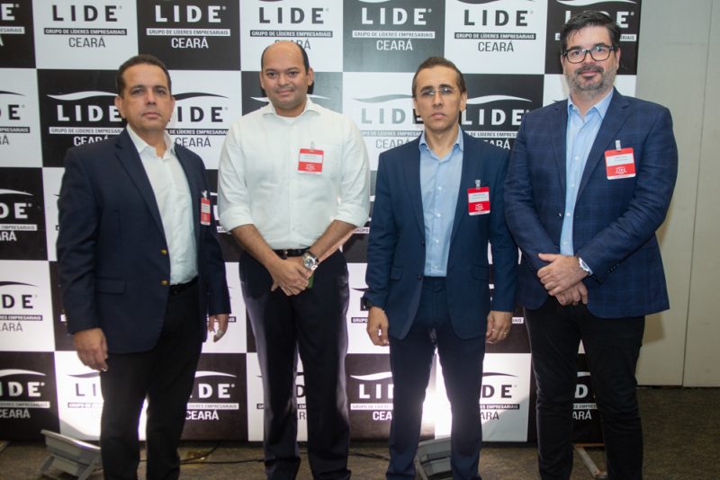 ENCONTRO COM LIDERANÇAS - LIDE Ceará recebe diretor de negócios da Apex Brasil, Lucas Fiúza, para almoço debate