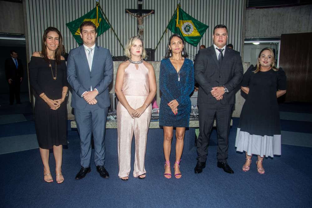 Gisele Studart, Guilherme Colares, Mayra Thé, Patricia Gomes, Rudnei Sabino E Tatiana Sobreira