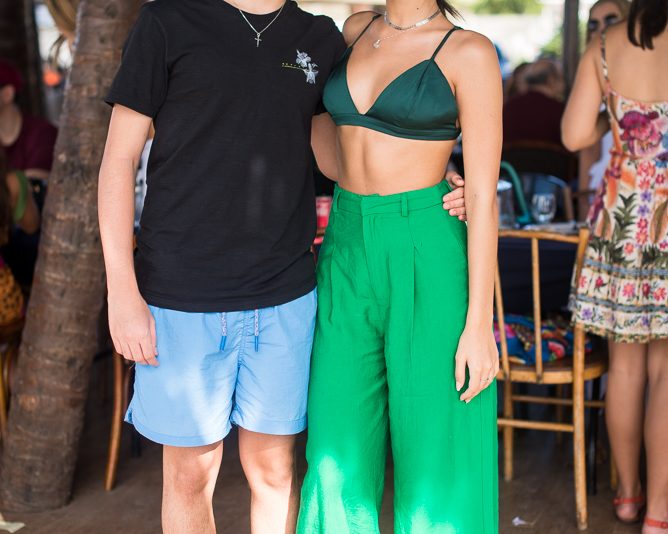 A todo o Pano - Larissa Leite, Pedro Garcia e Eduardo Valença comandam a animação no Iate Clube