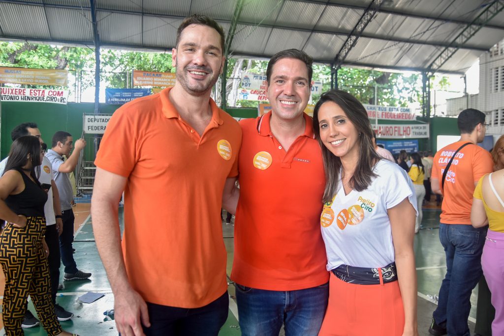 Guilherme, Eduardo E Nadia Bismarck (2)