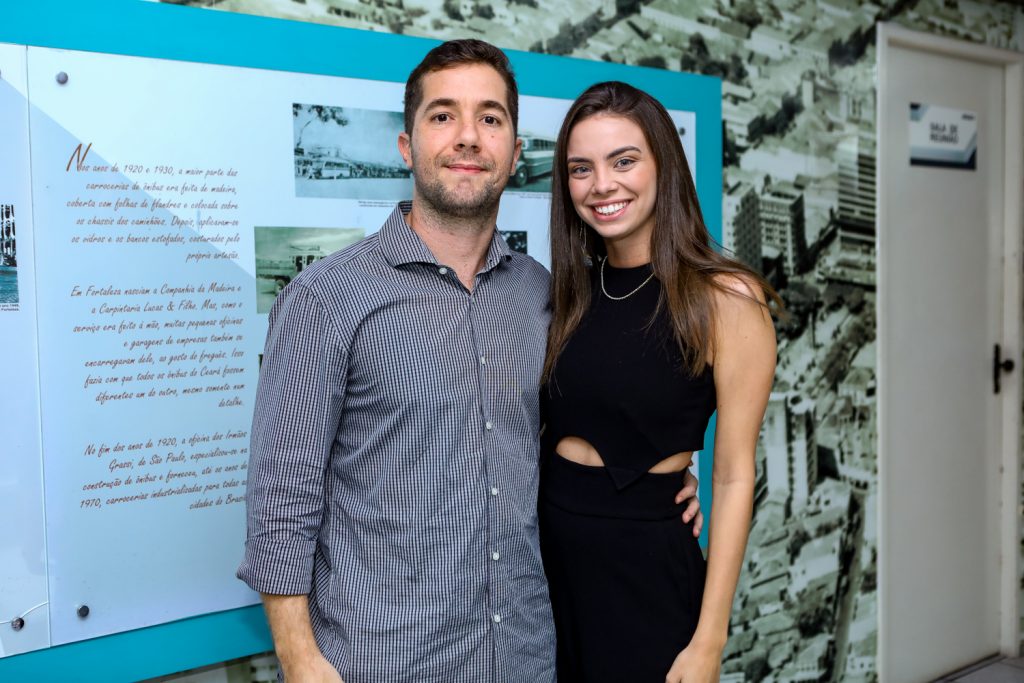 Guilherme Rolim E Nicole Marinho