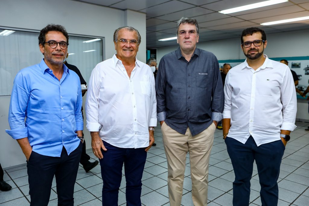 Gustavo Porto, Carlos Feitosa, Sergio Saboia E Anderson Guedes (2)