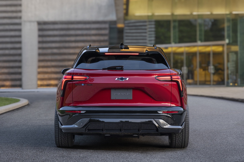 2024 Chevrolet Blazer Ev