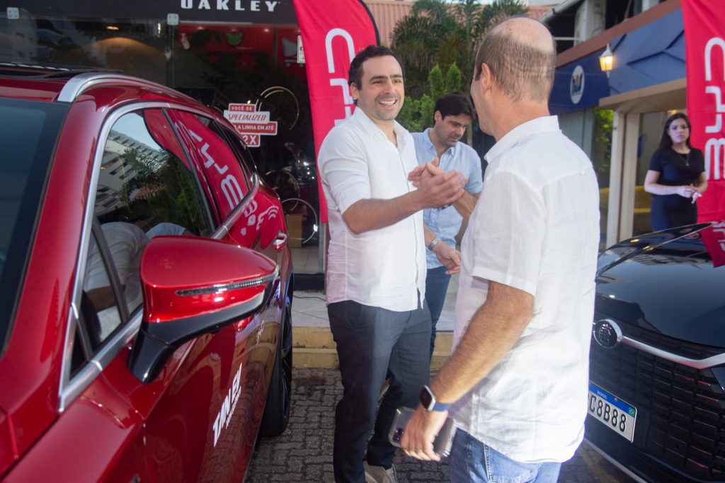 Happy Hour Do Grupo Carmais Na Brava Wine. Apresentação Do Byd (23)